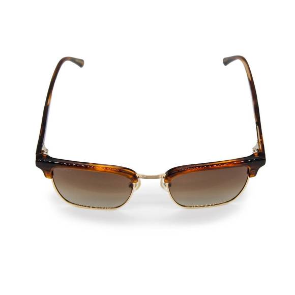 NEW WMP EYEWEAR jaxon unisex polarized rectangular sunglasses in mesquite tortoi - Picture 4 of 4
